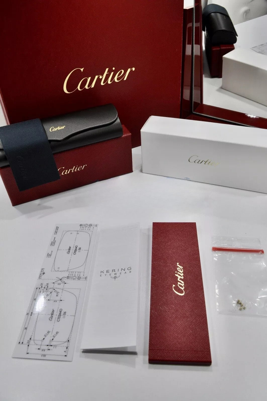 Cartier Glasses - Première