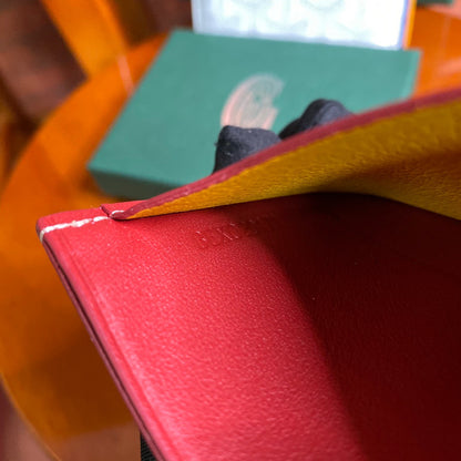 Goyard Card Holder - Red