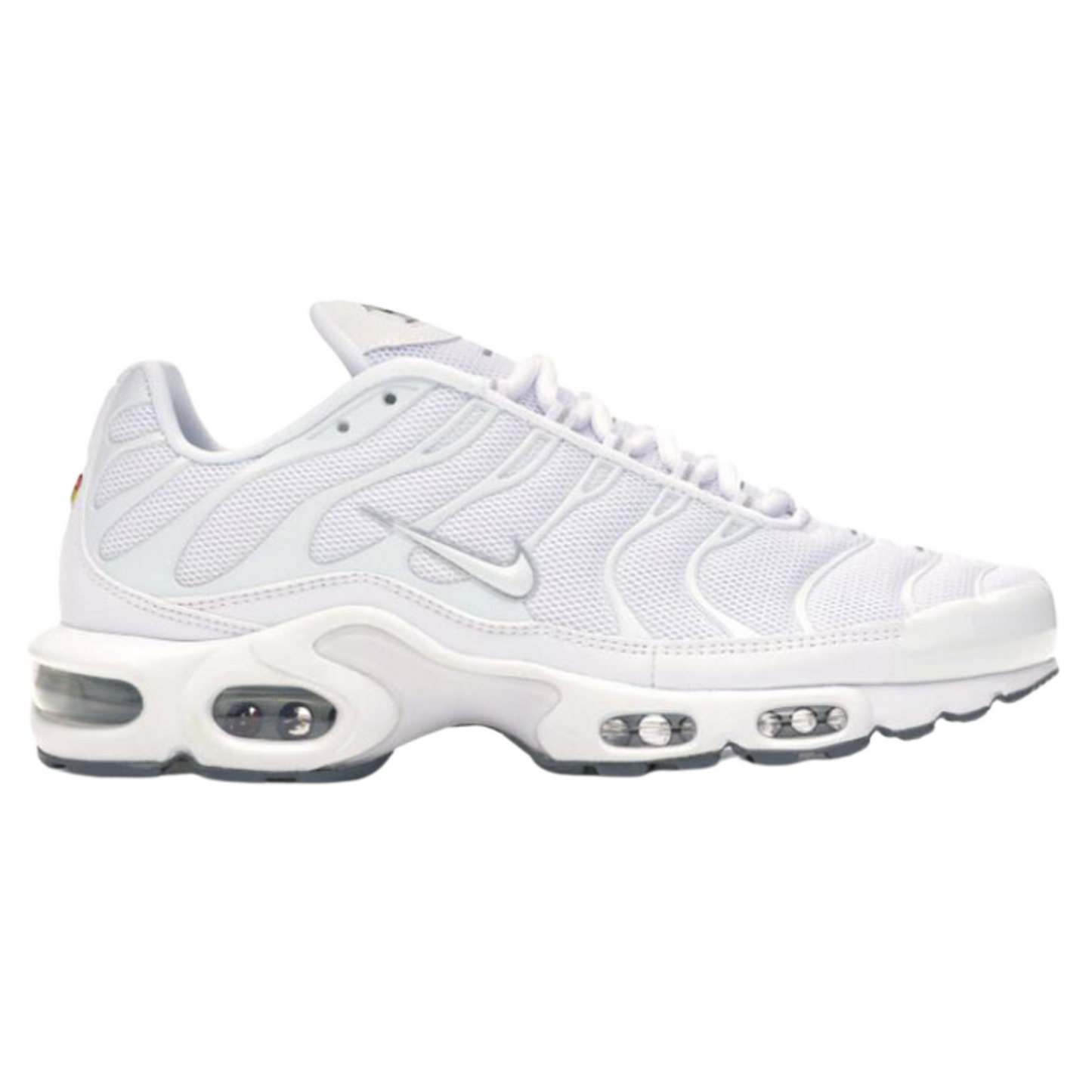 N⋆ke Air Max Tn White