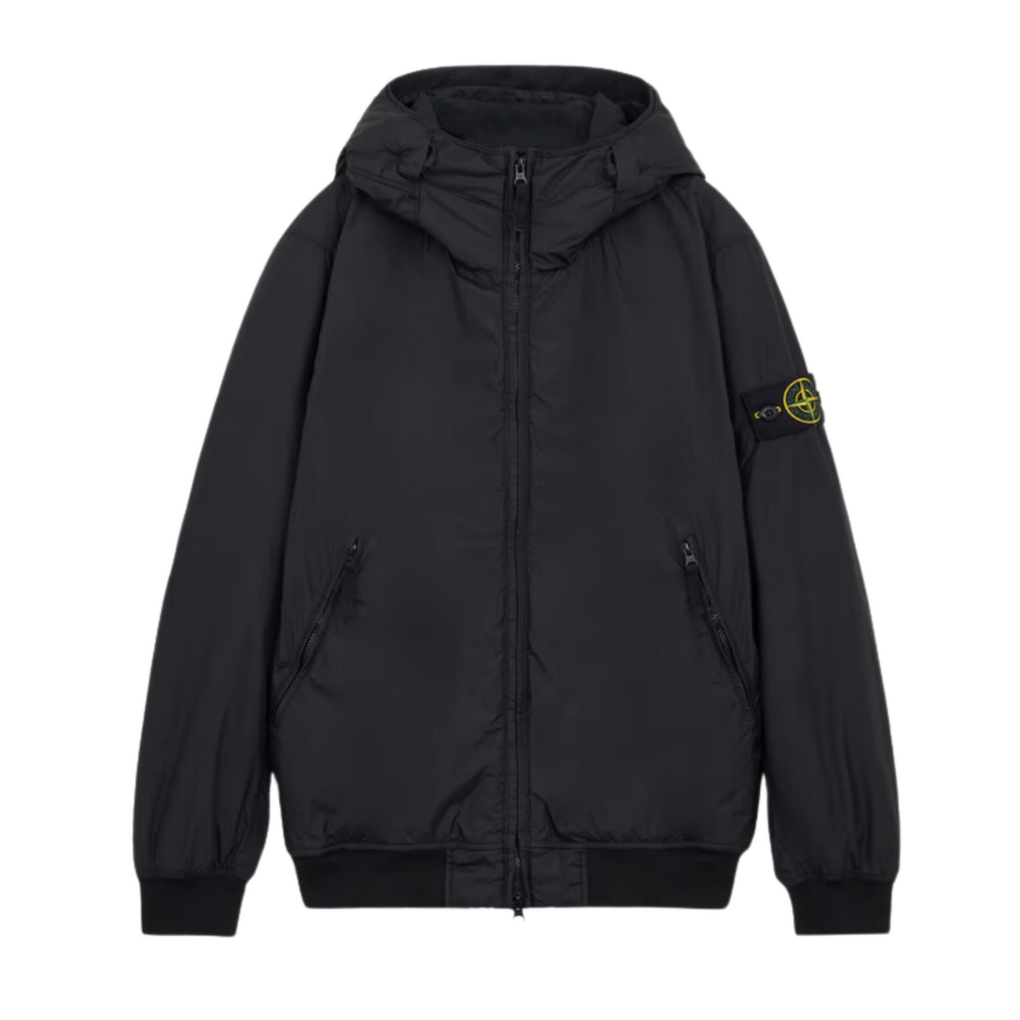 Stone Island Coat - Black