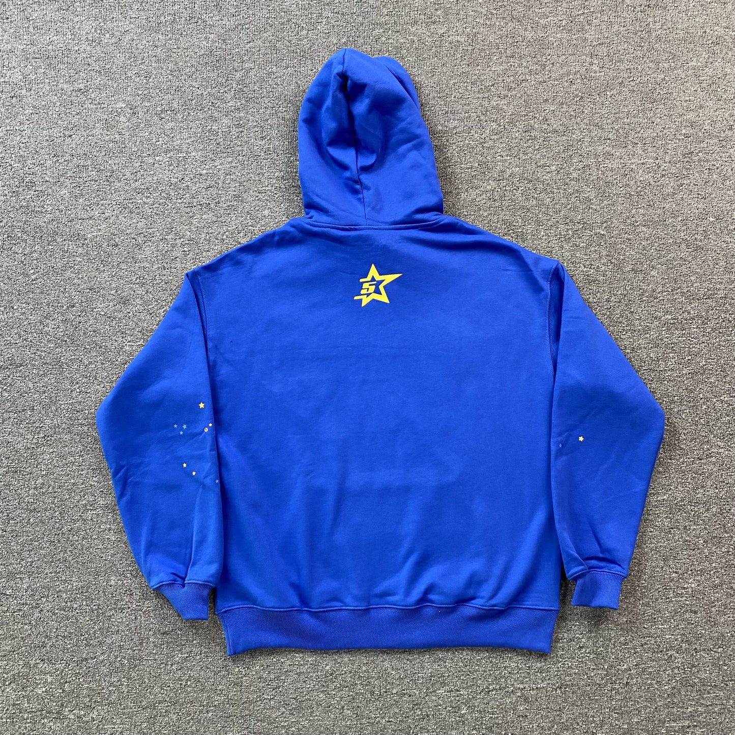 Sp5der Punk Hoodie - Blue