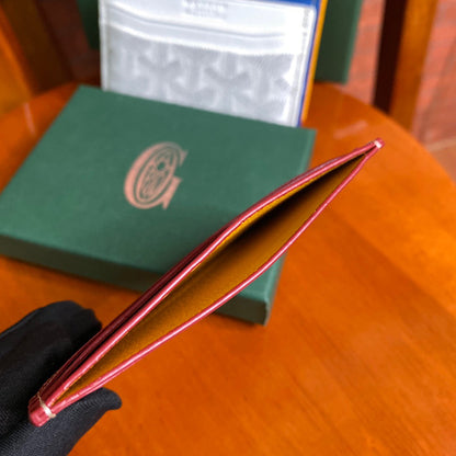 Goyard Card Holder - Red